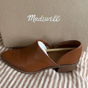 New in Box Madewell Brady Lowcut Bootie Size 7
